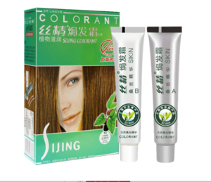 Professional Natural Hair Dye Organic For Black Men Chalk