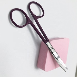 professional new makeup kit scissors for cosmetic tools nail eyebrow false eyelash dry skin nose hair