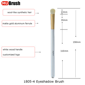 Professional Portable Cosmetic Facial Makeup Brush Small Brush