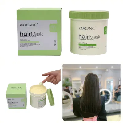 Professional Salon Damage Repaired Hair Care 800ml Keratin Treatment Hair Cream