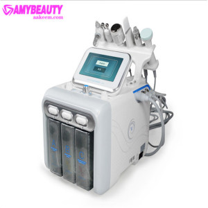 professional skin care bubble cleaner portable aqua peel device 4 in 1 oxygen jet peel facial microdermabrasion machine