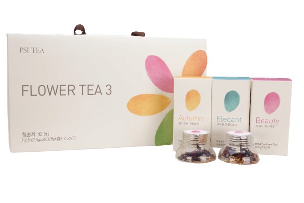 PSI Tea Coldbrew  Flower Tea Set
