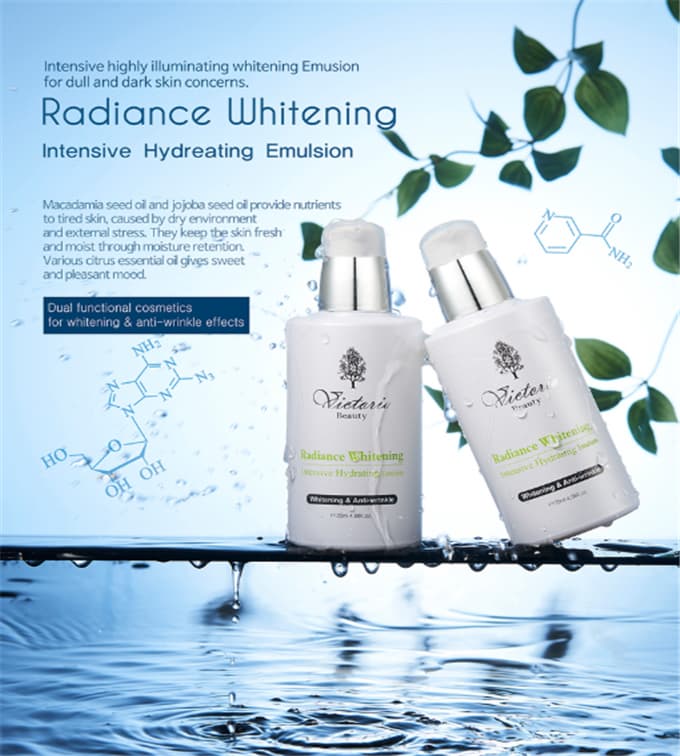 Radiance Whitening Skin Care Set