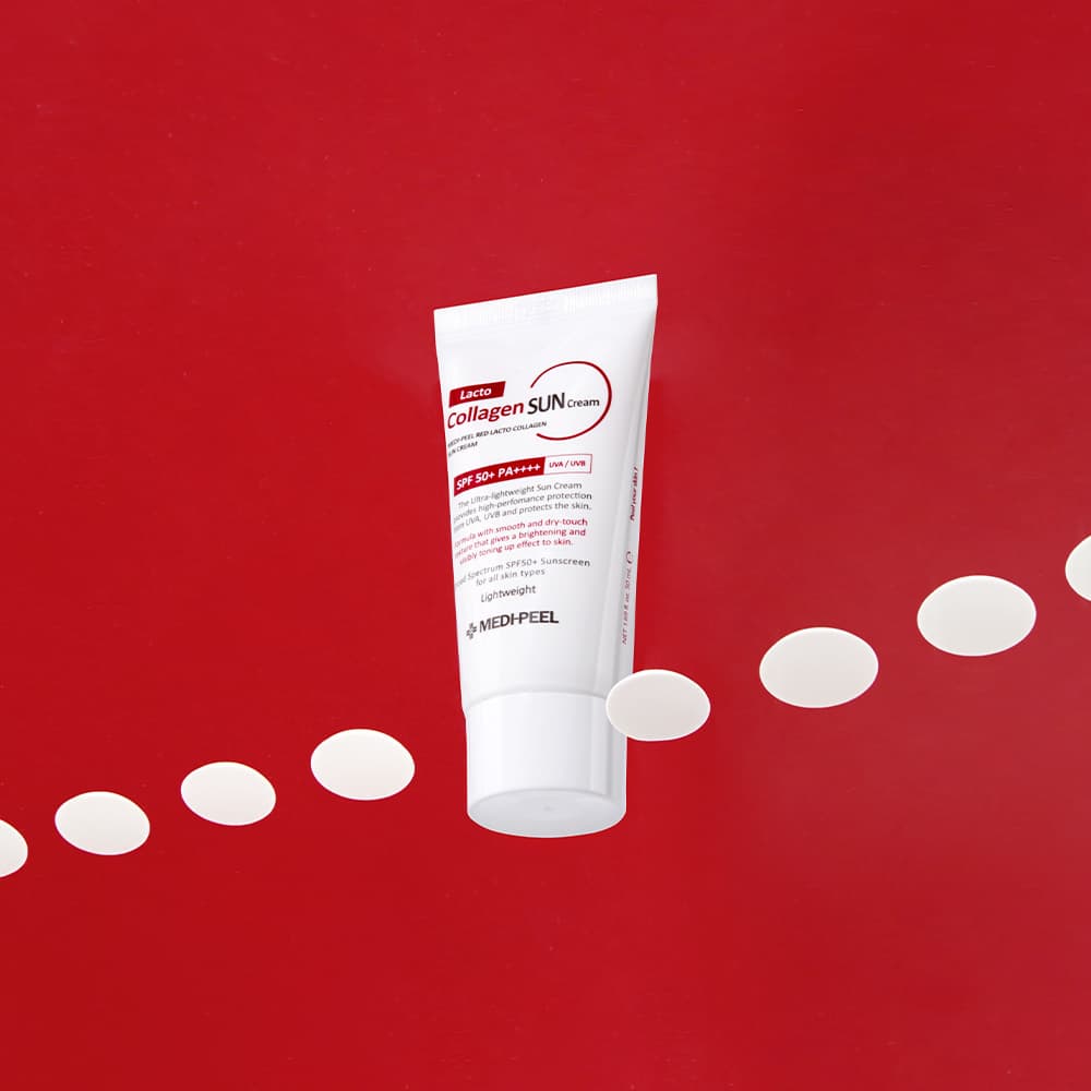 RED LACTO COLLAGEN SUN CREAM