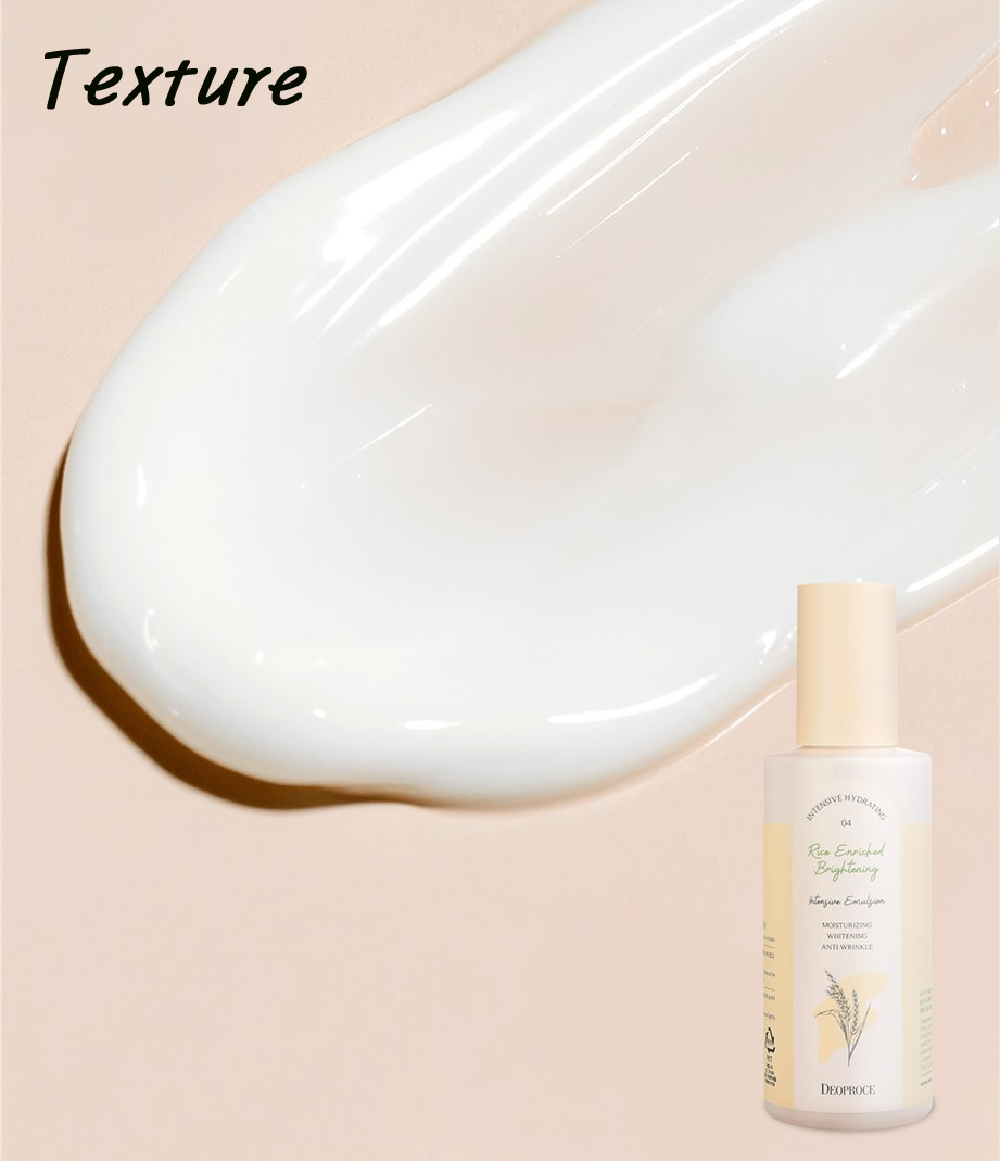 Rice Enriched Brightening Intensive Emulsion