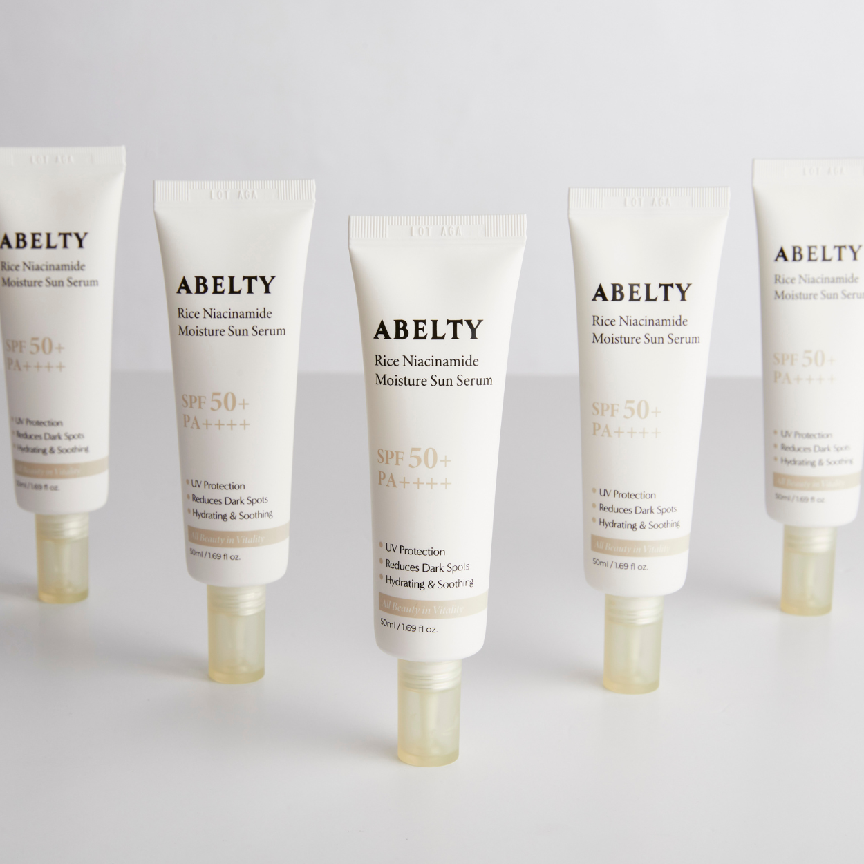 Rice Niacinamide Moisture Sun Serum (Suncreen)