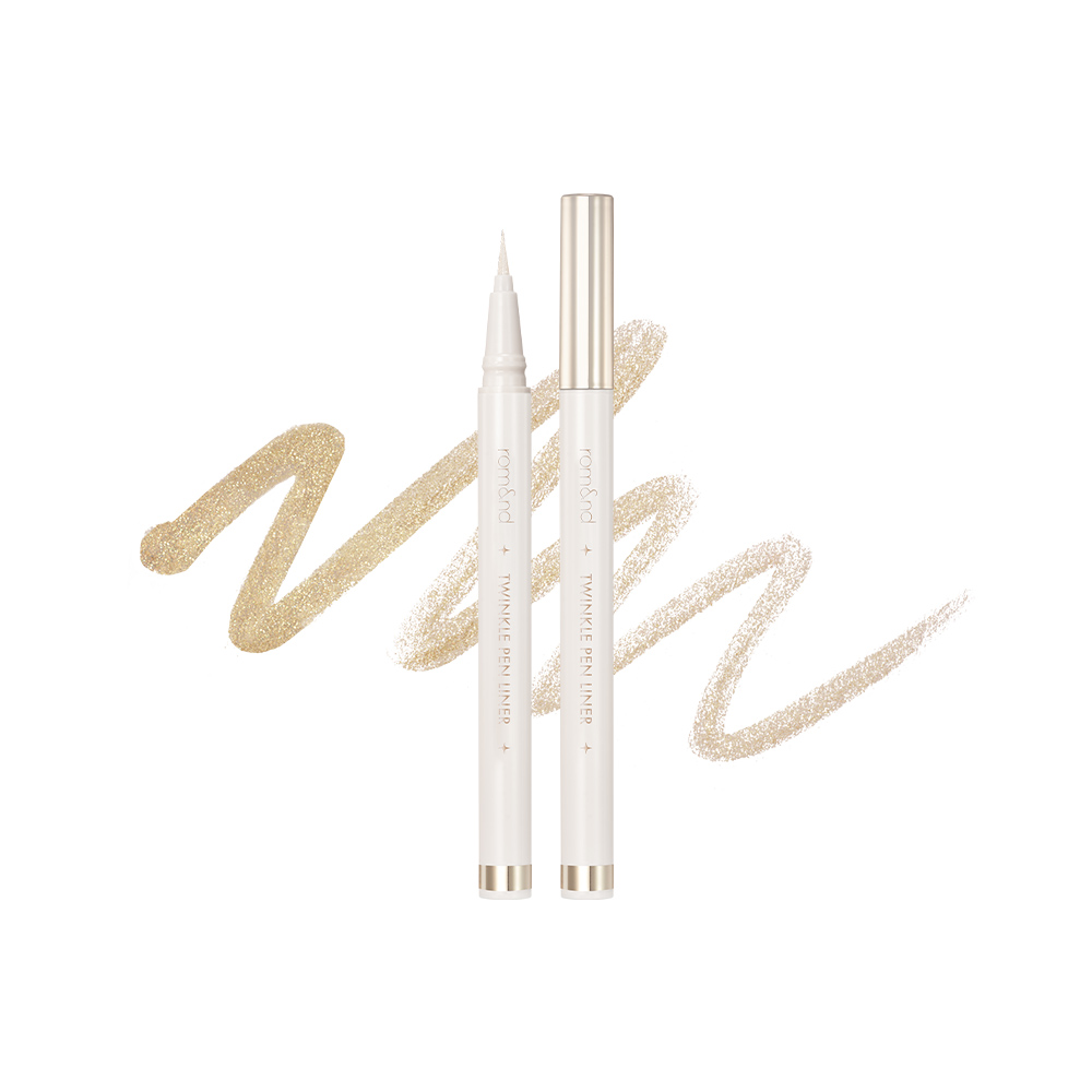 (rom&nd) TWINKLE PEN LINER 02 GOLDEN WAVE