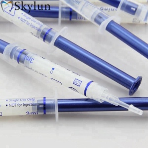 Salon Clinic Home Use 35 % HP teeth whitening gel syringe