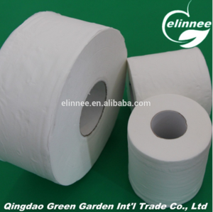 sanitary paper eco friendly factory price tissue paper jumbo roll