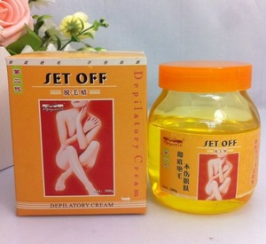 SETTOF hair removal wax & Natural Depilatory Wax