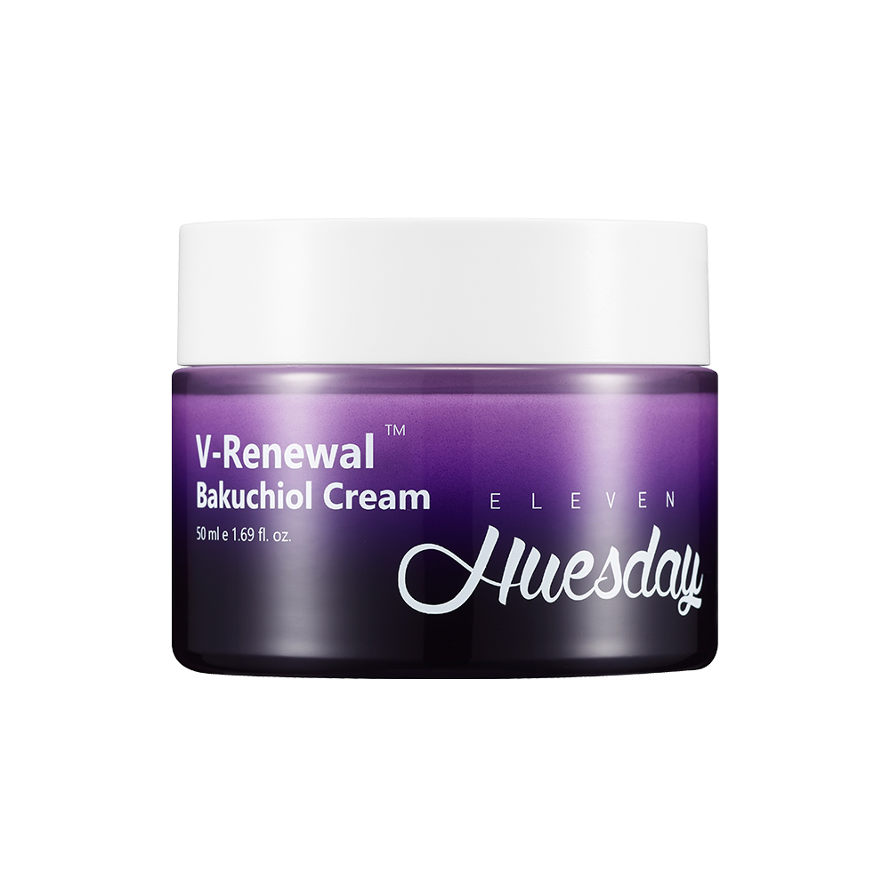 [Skin Care Cream] Eleven Huesday V-Renewal Bakuchiol Cream