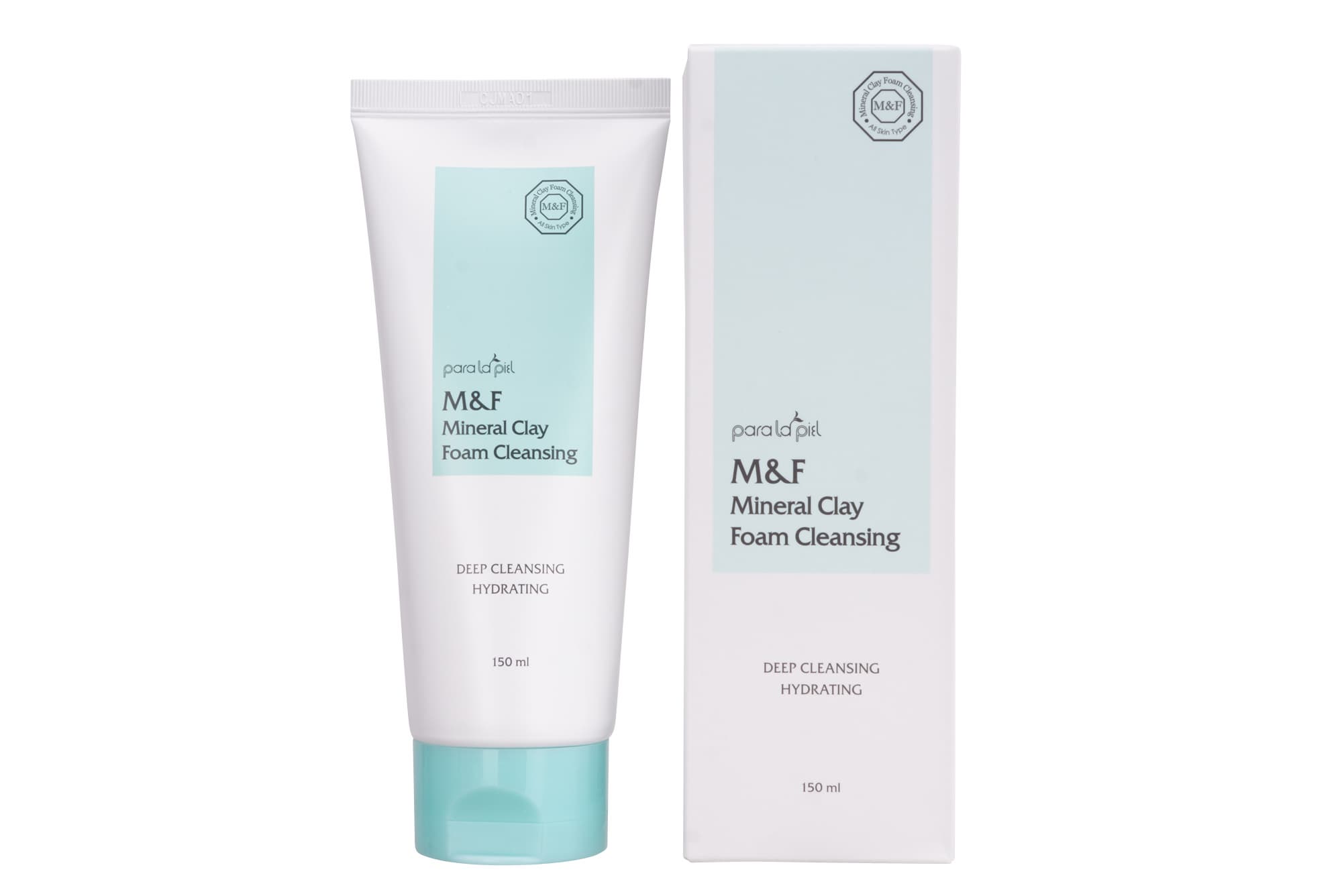 Skin Care,,,  Paralapiel M&amp;F Mineral Clay Foam Cleansing