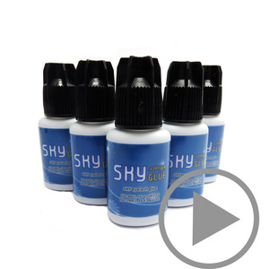 SKY glue,Worldbeauty professional eyelash extension glue or adhesive