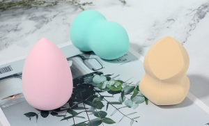 Soft 3pcs Wholesale Powder Puff Foundation Sponge Washable Cosmetic Puff Makeup Blender Sponge A79981