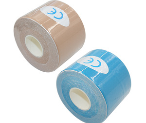 Sports safety  4 way stretch kinesiology tape for athletic
