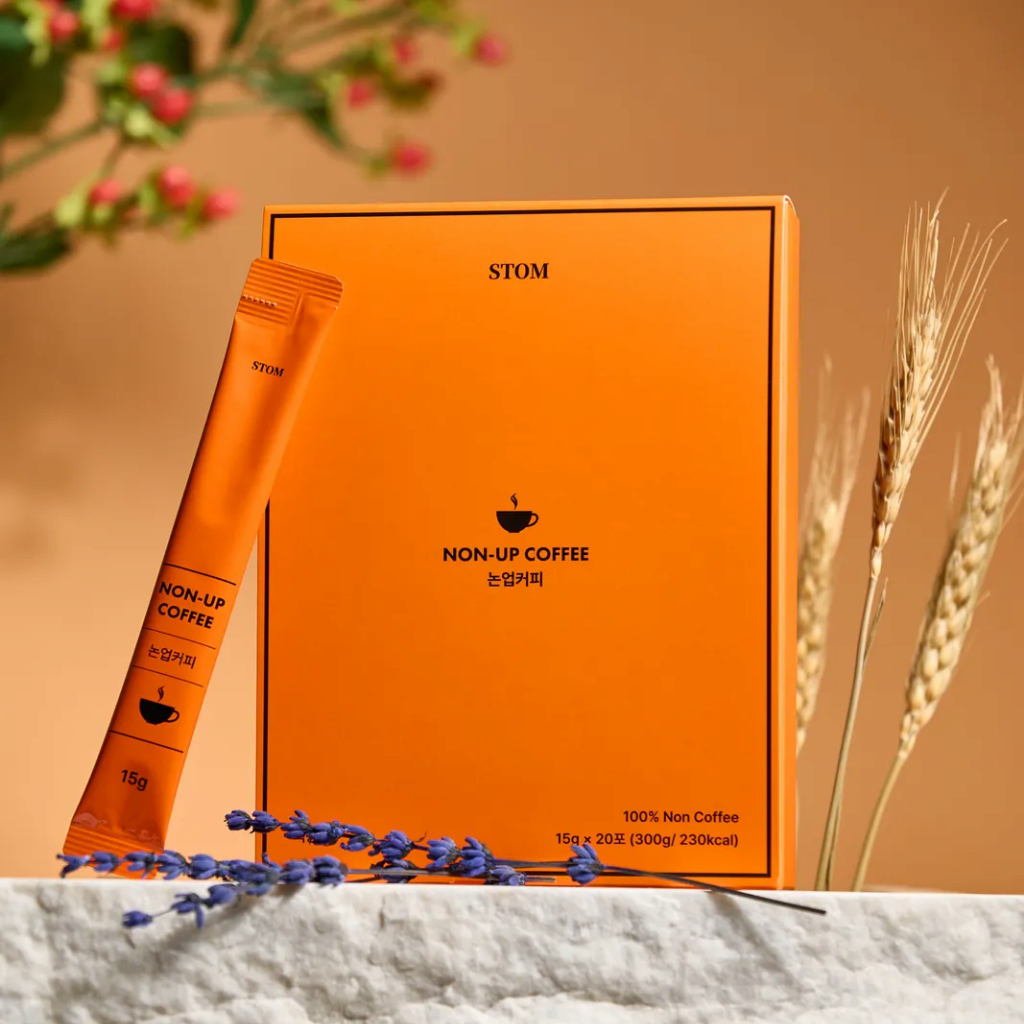 STOM SKIN Non-Up Coffee Fiber-Based Skin-Friendly Inner Beauty Drink