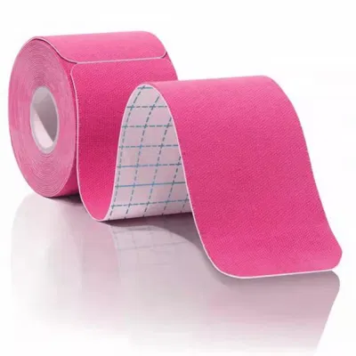 Synthetic Plain /Precut Kinesiology Tape, Regular Plain Size 5cmx5m an Precut I-Strip /Y-Strip 5cmx25cm, 20 Strips Per Roll or as Customized Size