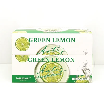 Tailaimei Custom Green Lemon Antiperspirant Stick Aluminum Chloride Hyperhidrosis Treatment Roll on Deodorant &amp; Antiperspirant