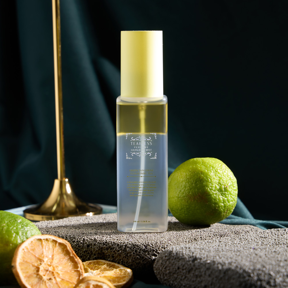 Teabless Green Tangerine Yuja Kombu Tea Perfume Hair&amp;Body Mist 100ml