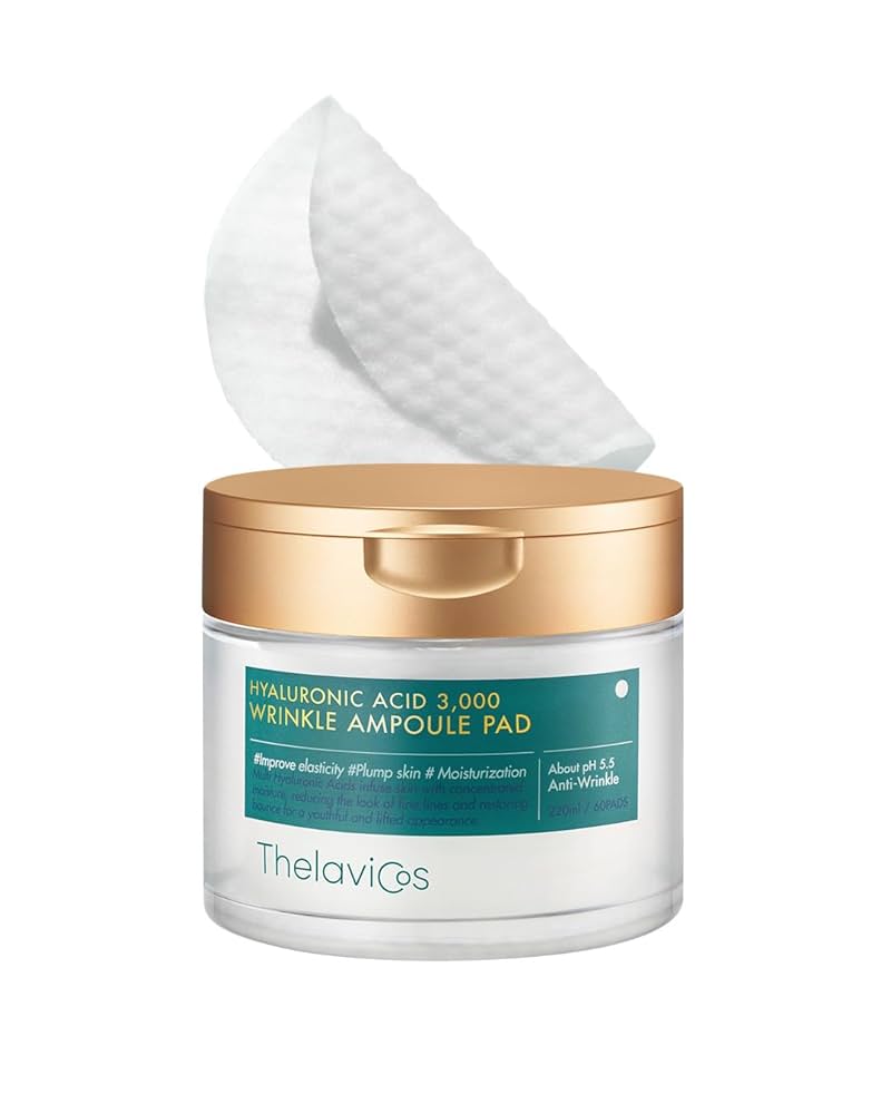 The Lavicos Hyaluronic Acid 3,000 Wrinkle Ampoule Pad