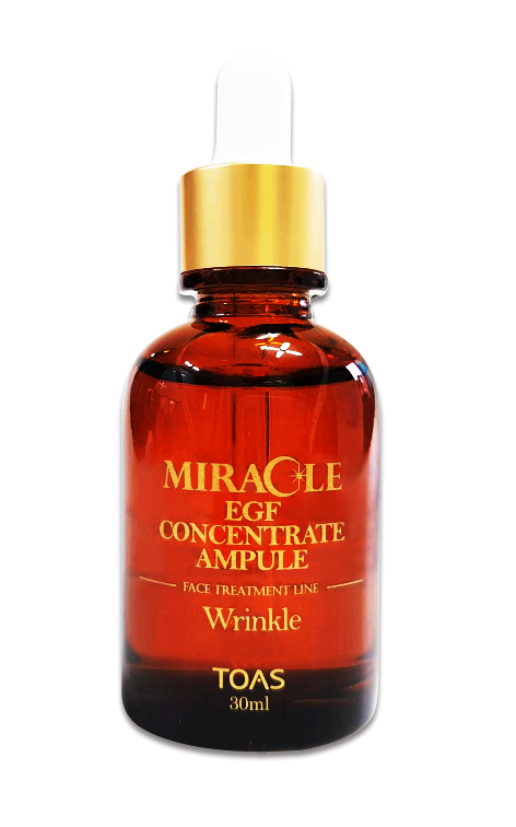 TOAS Miracle EGF Concentrate Ampule 10ml/30ml/100ml