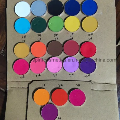 Top Brand Quality Makeup Neon Duochrome Eyeshadow Cosmetics Manufacturer