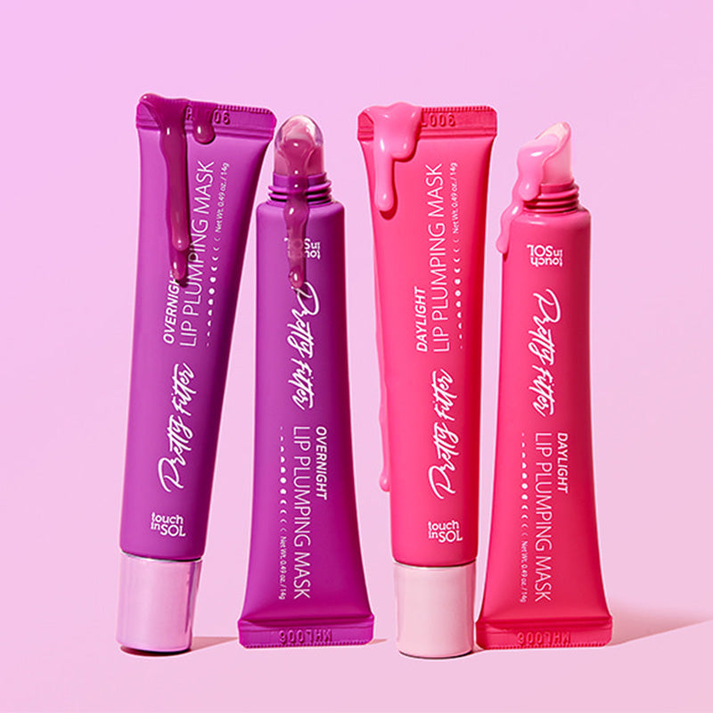 (Touch in SOL) Pretty Filter Overnight Lip Plumping Mask Tube 14g