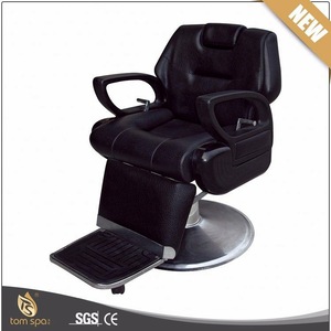 TS-3503 strong salon reclining chairs/ china barber chair equipment/ hair beauty salon chair