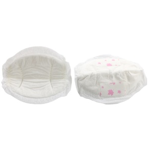 Ultra Soft Disposable wholesale Breast pad Lactation pads with adhesive tape breathable nursing pads