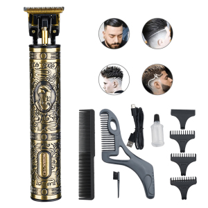 Usb Rechargeable T9 Baldheaded Hair Trimmer men