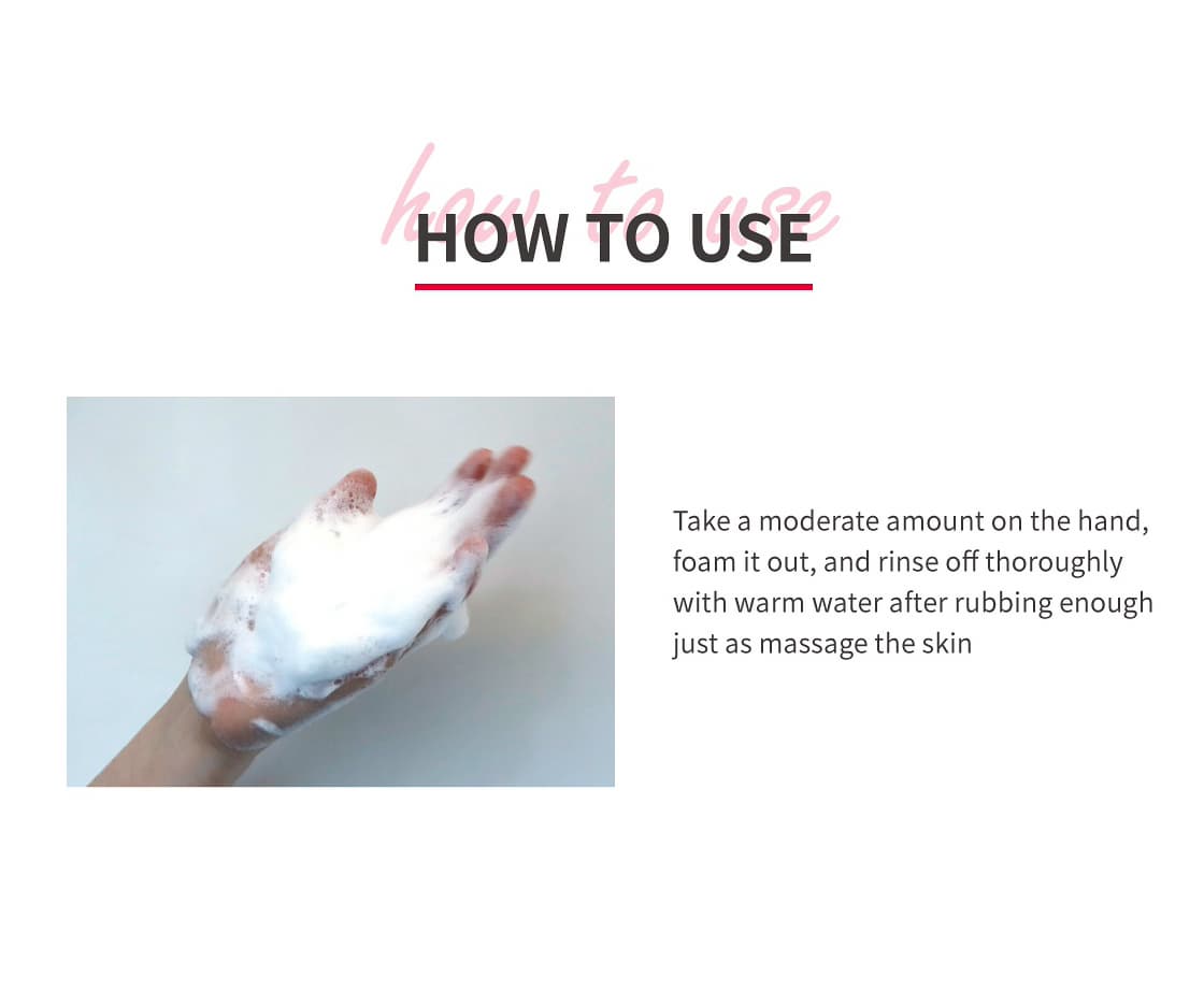Useemi CICA CARE Facial Foam Cleanser