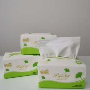 virgin wood pulp Custom household tissues soft facial tissue High quality free samples soft tissue paper