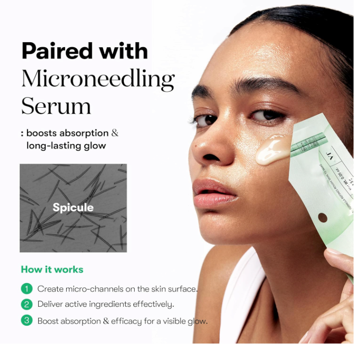 VT COSMETICS Reti-A Reedle Shot 100 2-Step Hydrogel Mask