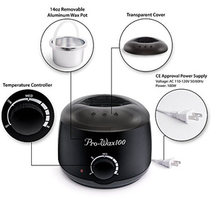 Wax Warmer Home Hair remover kit Electric Machine hot wax melt pot