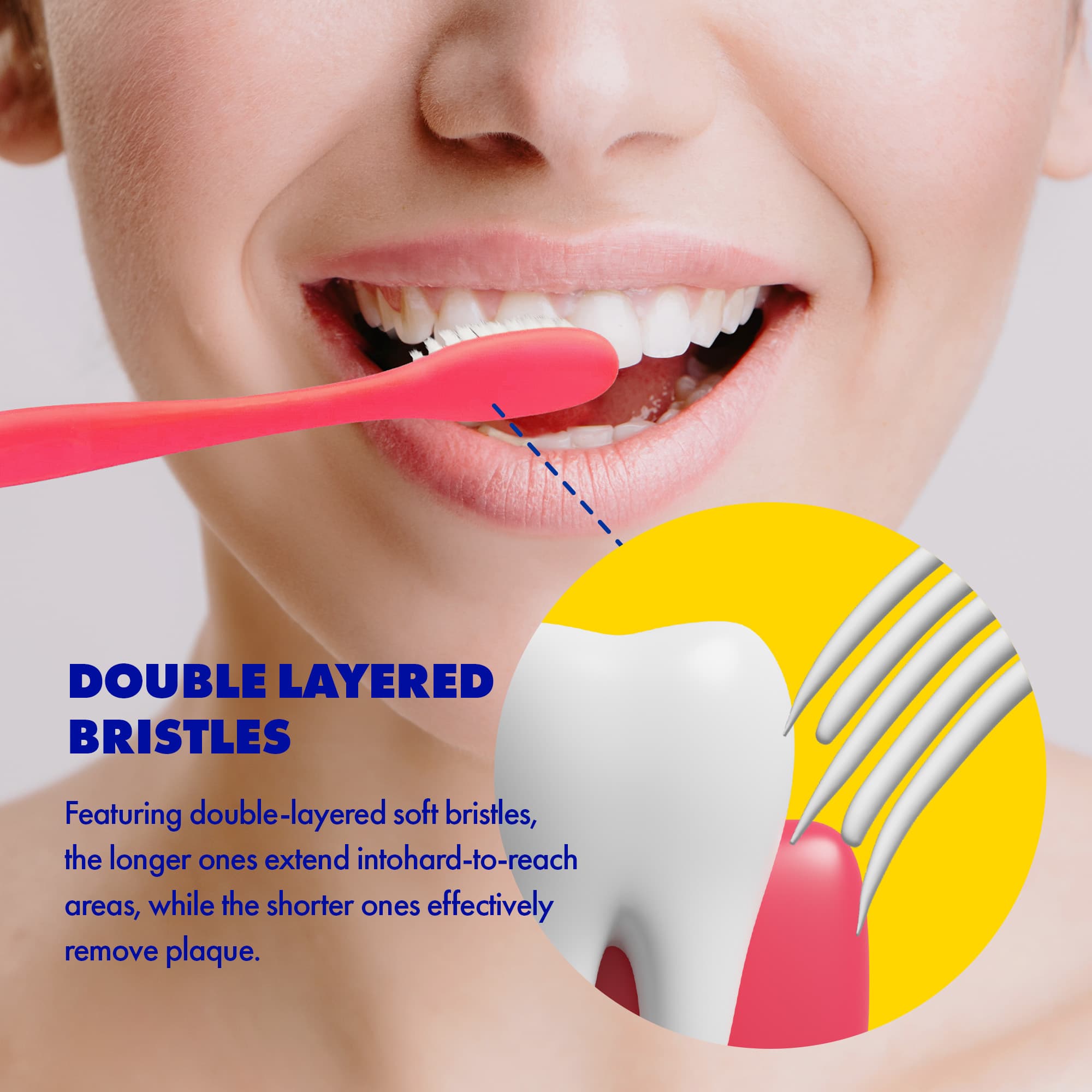 WAY.V EXTRA SOFT TOOTHBRUSH