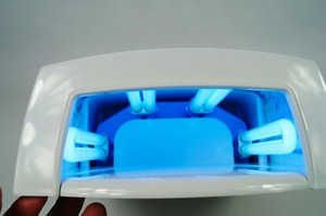 wholesale Au-203 UV nail parlor hot led nail uv lamp dyer