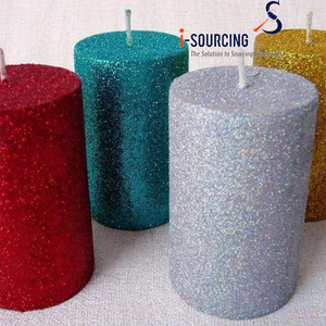 Wholesale bulk green color shimmering flash glitter for craft application