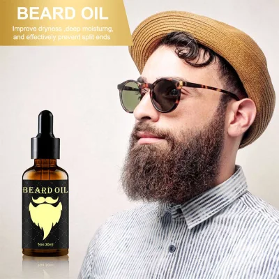 Wholesale Custom Private Label Vegan Natural Organic Mens Beard Oil