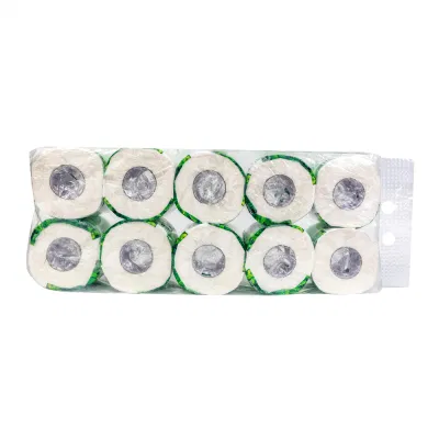 Wholesale Customized Toilet Paper Cored Roll Paper for Bathroom