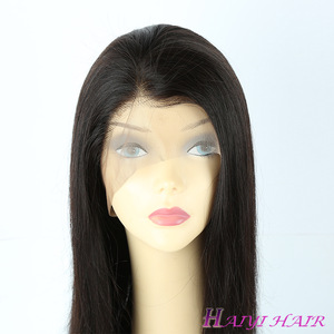 Wholesale Cuticle Aligned Unprocessed Brazilian Baby Hair Virgin Human Hair Full Lace Wig