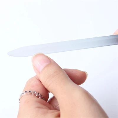 Wholesale Fashion Design Custom Professional Glass Nail File NF7032