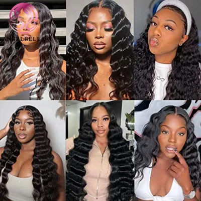 Wholesale Human Hair Vendors Cheap Wig Human Hair 100% Brazilian with Baby Hair Raw Human Hair Bundles