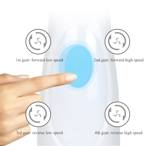 Wireless Charging 3 In 1 Electric Face  Skin Cleaner Facial Cleansing Brush