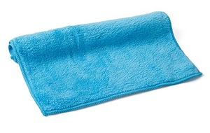 With 10 Years Manufacturer Experience Factory Supply 30*70 CM Simple High Quality Microfiber Hotel Face Towel