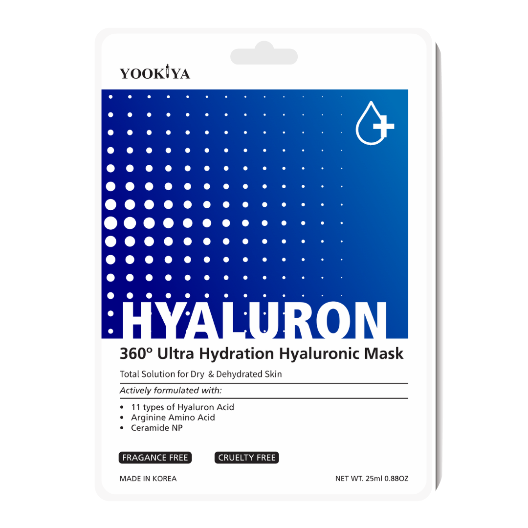 YOOKIYA 360° Total Solution Masks