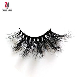 ZM LASH Beauty EyeLashes Manufacture 3D Silk Strip Custom Made faux mink False Eyelashes