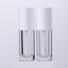Pink White Black 5.4ml 6ml PETG Plastic Empty Lip Gloss Bottle