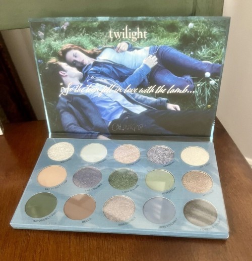 Colourpop Twilight Shadow Palette Limited Edition Palette with Metallic and Matte Finishes