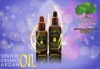 Golden oil type Pure Organic Argan oil for hair
