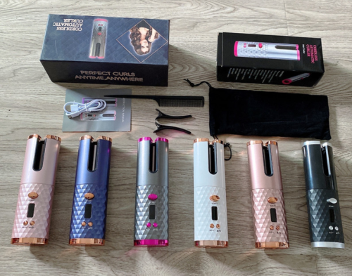 USB Curler/Wireless Curler Charging Automatic Curler Lazy Curler Gift